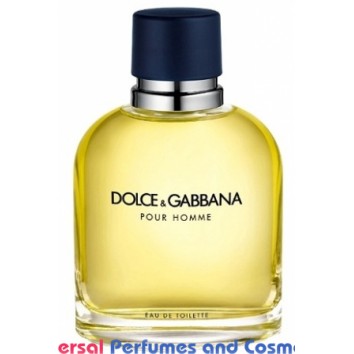 Our impression of Dolce&Gabbana Pour Homme Dolce&Gabbana Generic Oil Perfume (00928)